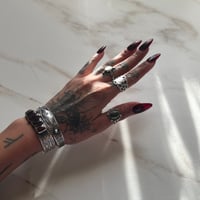 Image 5 of THE ‘CASSIUS’ ORNATE SIGIL RING 