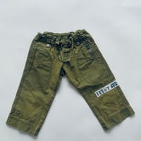 Image 2 of  Vintage Oilily khaki trousers size 4-5 years 104