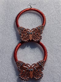 Image 2 of Ember Wings Butterfly Jewelry Set