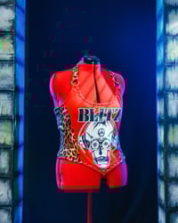 Image 2 of XL-3X Blitz Crop Top