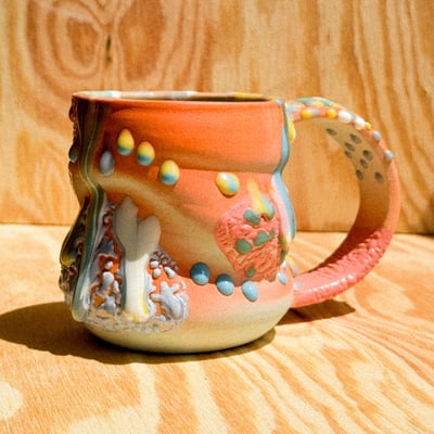 Image of Small Drippy Mugs