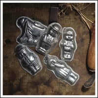 Image 1 of Antique tin confectioners molds