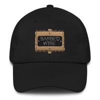 Image 1 of Barbed Wire Baseball Cap
