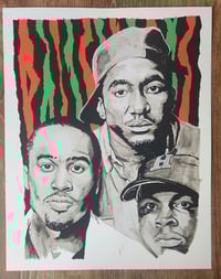 A Tribe Called Quest Print. 8"x10"