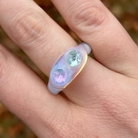 Image 2 of ghost frog ring 