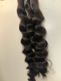 Image 3 of Raw Wavy Curly 