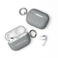 Image 2 of Essential for Travel Rubber Case for AirPods®