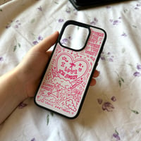 Image 1 of ily im sorry phone case