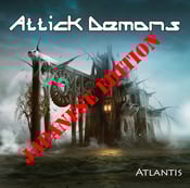 Image of Album CD: "Atlantis" Rare Japanese Edition