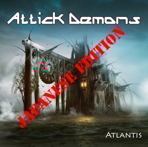Image of Album CD: "Atlantis" Rare Japanese Edition