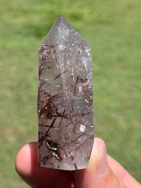 Image 10 of Red Rutile & Quartz Generator #2549