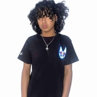 Image 3 of "CATMAN" TEE (BLACK)
