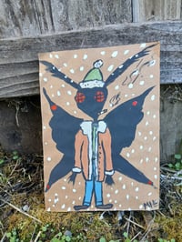 Image 8 of Mothman In The Snow 