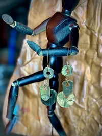 Image 1 of ⭐️🟠Bojangles Earrings…