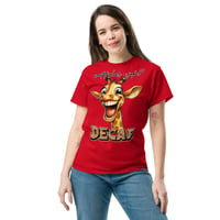 Image 8 of Decaf Unisex classic tee