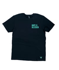 Image 1 of GGM ‘DOPE & BLESSED’ TEE