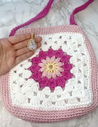 Image 1 of rainbow moonstone flower posie creates collaboration