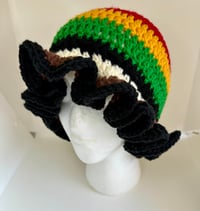 Image 1 of  crochet bucket hat A