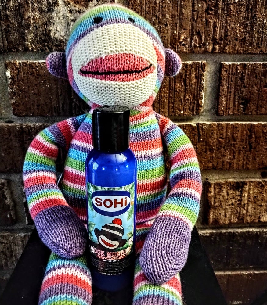 Ty rainbow deals sock monkey