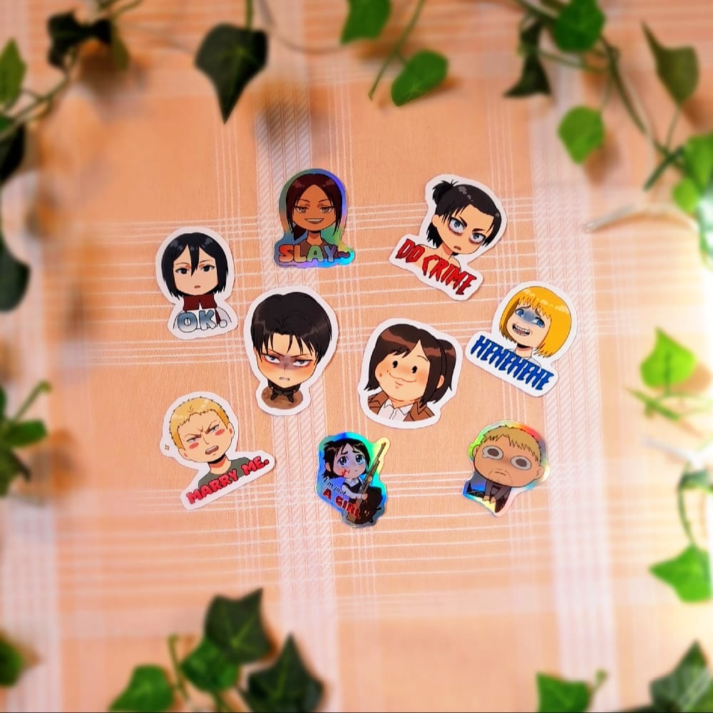 Image of Stickers