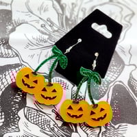 Pumpkin Cherries