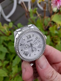 Image 3 of Ladies Fossil Watch 