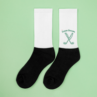 Image 3 of Green Dreams Clean Socks