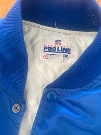 Image 3 of Buffalo Bills Satin Bomber (L)
