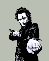 Image 1 of ADAM ANT- 16x20  LIMITED EDTION PRINT W/ OR W/OUT MODERN FRAME
