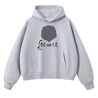 Image 1 of Get Use 2 It Hoodie (Grey) 