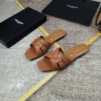 Image 5 of Y leather sandals (many colors)