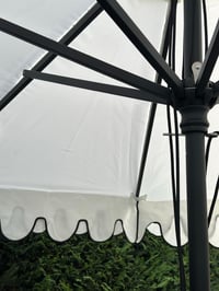 Image 2 of Harolds Signature Outdoor Umbrella WHITE