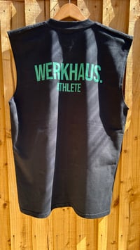 Boy vest - Navy and green