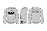 Image 2 of LocalHoops Class Of 20XX Fleece Hoodie - Grey/Black/White