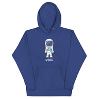 Spaceman Hoodie - Royal Blue