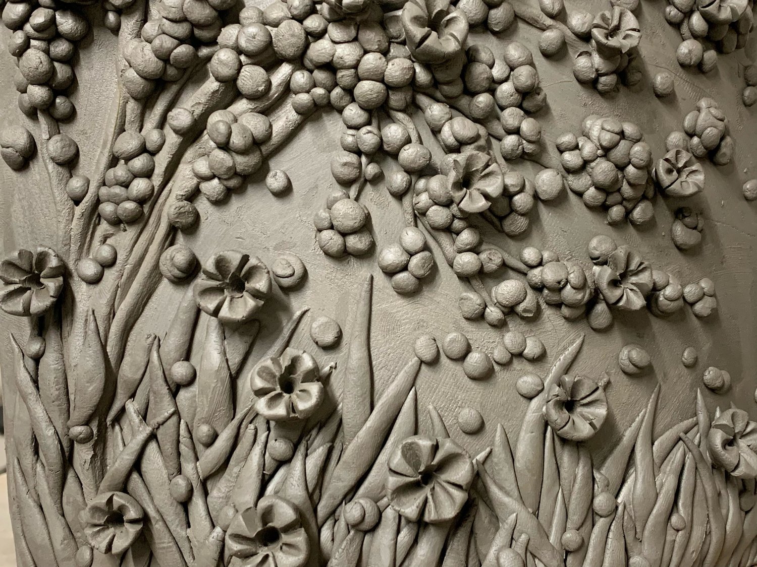 Image of Vase With Trees 