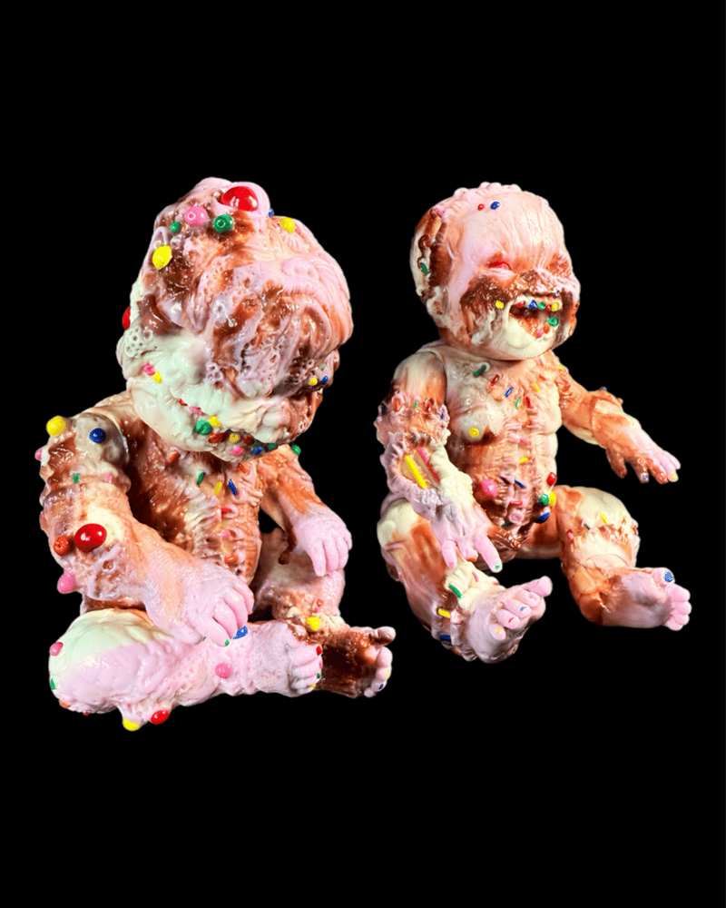 Image of Autopsy Zombie Staple Baby & Gergle Set