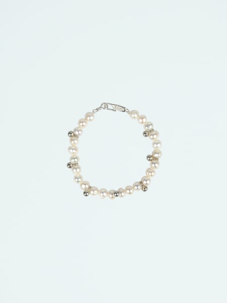 Image of LOWOOL -  Dew Pearl Silver Bracelet