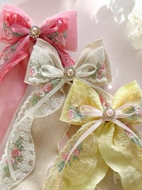 Image 3 of Summer Collection Sand Vintage Bow