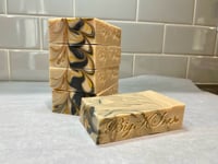 Image 5 of Crackling Birch:  Goat Milk Soap. Net wt. 5oz