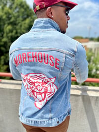 Image 2 of Morehouse - Homecoming Denim Jacket