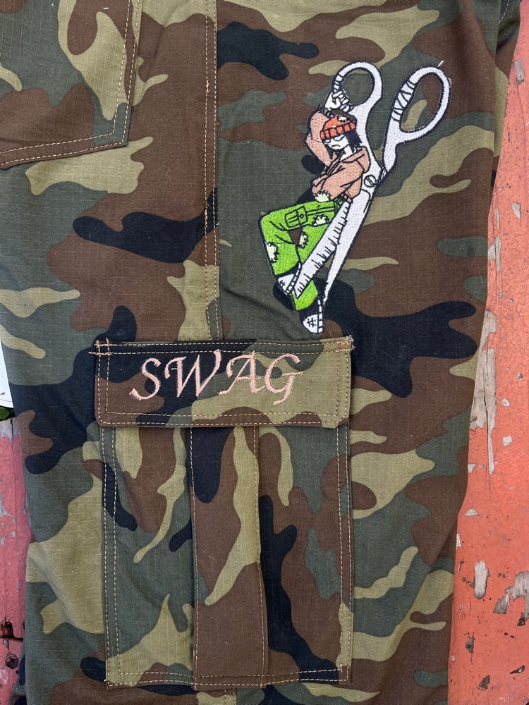Image of CAMO SIGNATURE PANTS