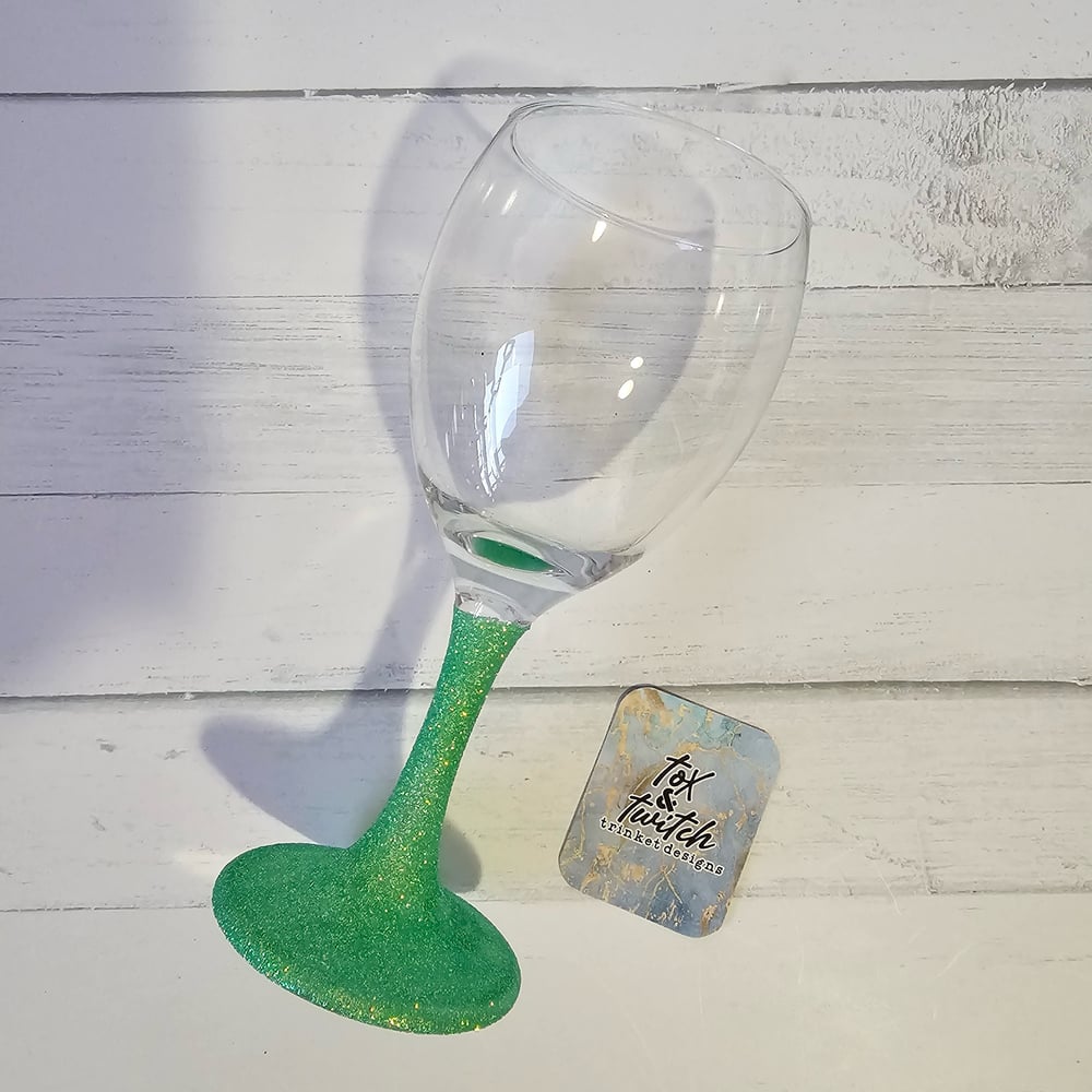 Image of Glitter Glassware