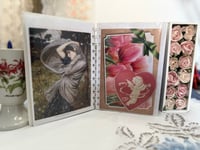 Image 4 of Wooden Ephemera Storage Book 💐