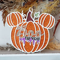 Image 2 of PREORDER BOO Mouse Pumpkin