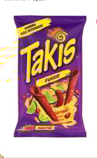 Takis (different flavours)