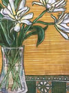 April Tulips (Print) 