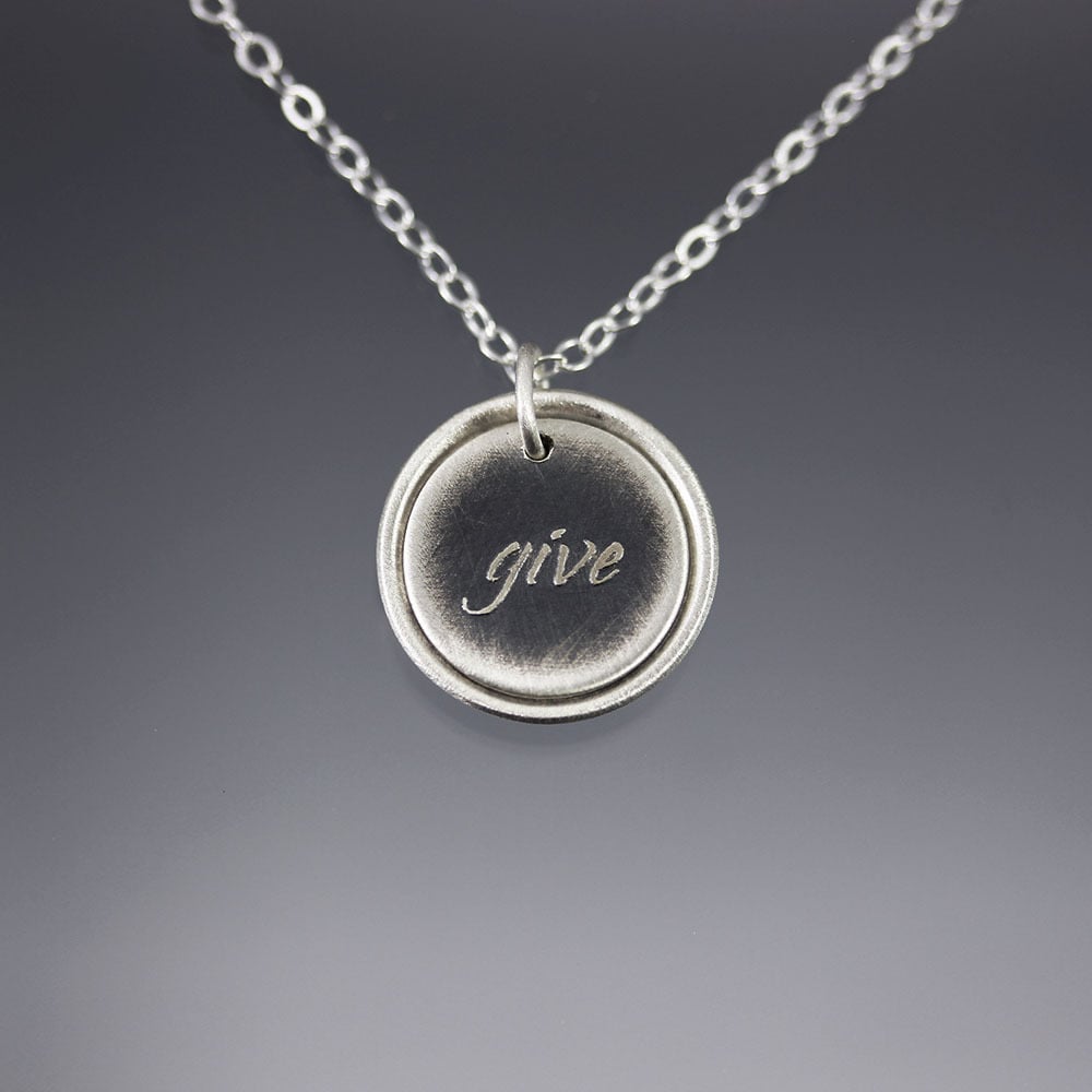 Lisa Hopkins Design — Give / Receive Necklace