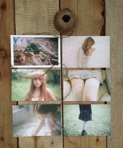 Image of Windswept Letters Postcard Set