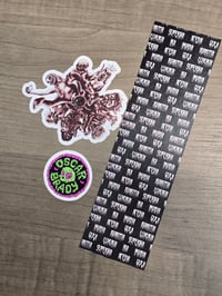 Image 2 of DEADLY Sticker + Bookmark